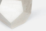 Stone Polyhedral Planter - Medium