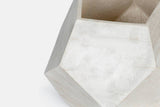 Stone Polyhedral Planter - Medium