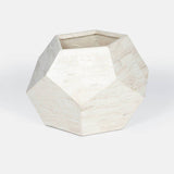 Stone Polyhedral Planter - Medium
